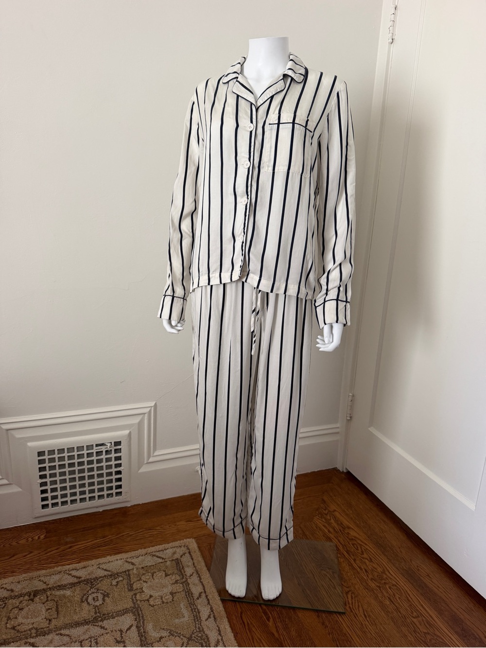 Reformation Mimi Stripe Pajama Set